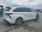 2022 Toyota Sienna Xle Белый vin: 5TDJRKEC6NS107907