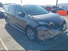 2021 Toyota Sienna Xle Gray vin: 5TDJRKEC7MS033380