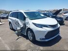 2023 Toyota Sienna Xle White vin: 5TDJRKEC7PS158528