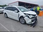 2025 Toyota Sienna Xle White vin: 5TDJSKFC2SS160103