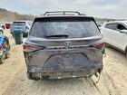 2025 Toyota Sienna Xle 7-passenger Серый vin: 5TDJSKFC2SS215360
