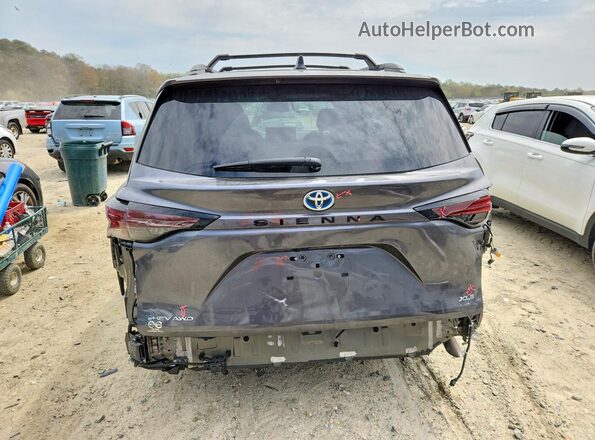 5TDJSKFC2SS215360 2025 TOYOTA LE Серый Вид сзади