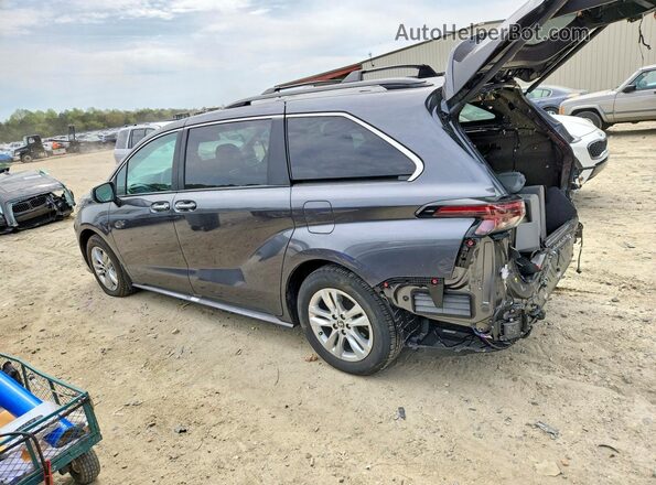 5TDJSKFC2SS215360 2025 TOYOTA LE Серый Задняя левая четверть