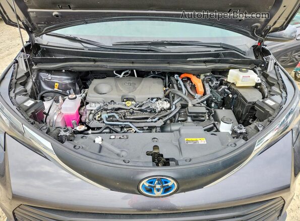 5TDJSKFC2SS215360 2025 TOYOTA LE Серый Вид подкапотного пространства