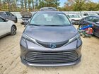 2025 Toyota Sienna Xle 7-passenger Серый vin: 5TDJSKFC2SS215360