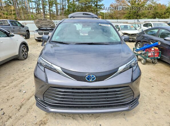 5TDJSKFC2SS215360 2025 TOYOTA LE Серый Вид спереди