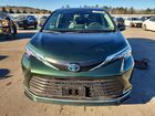 2023 Toyota Sienna Xle Зеленый vin: 5TDJSKFC8PS102794