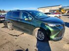 2023 Toyota Sienna Xle Зеленый vin: 5TDJSKFC8PS102794