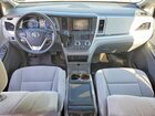 2020 Toyota Sienna Le Серебряный vin: 5TDJZ3DC2LS251362