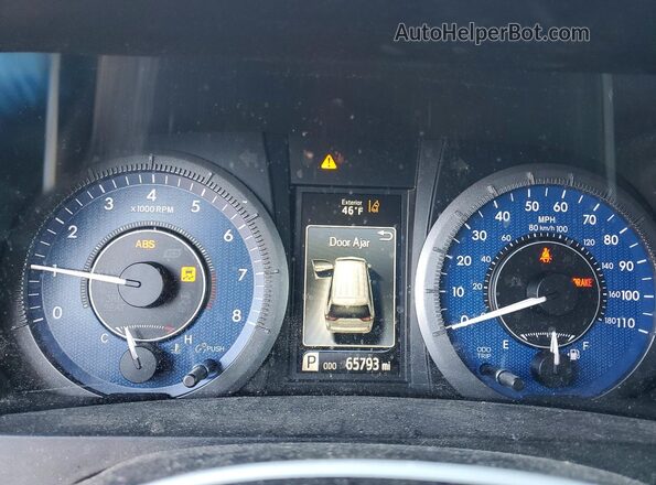 5TDJZ3DC2LS251362 2020 TOYOTA SIENNA Серебряный Вид щитка приборов