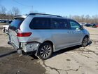 2020 Toyota Sienna Le Серебряный vin: 5TDJZ3DC2LS251362