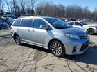 2020 Toyota Sienna Le Серебряный vin: 5TDJZ3DC2LS251362