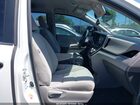 2018 Toyota Sienna Le 7 Passenger White vin: 5TDJZ3DC3JS202605