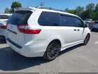 2018 Toyota Sienna Le 7 Passenger White vin: 5TDJZ3DC3JS202605