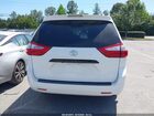 2018 Toyota Sienna Le 7 Passenger White vin: 5TDJZ3DC3JS202605