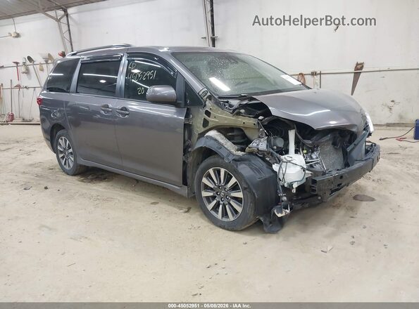 5TDJZ3DC9LS242545 2020 TOYOTA LE Gray Front right