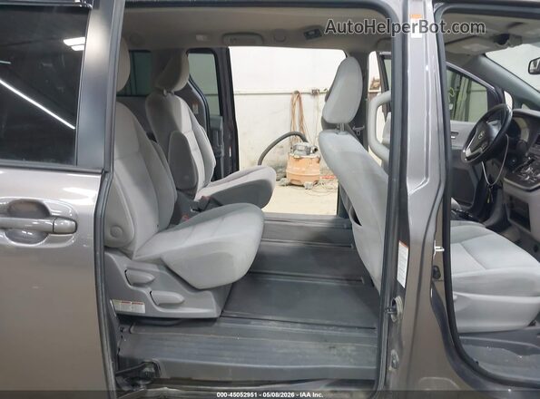 5TDJZ3DC9LS242545 2020 TOYOTA LE Gray VIN sticker view