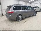 2020 Toyota Sienna Le Gray vin: 5TDJZ3DC9LS242545