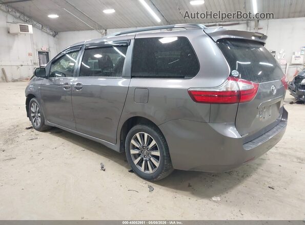5TDJZ3DC9LS242545 2020 TOYOTA LE Gray Rear left
