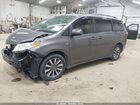 2020 Toyota Sienna Le Gray vin: 5TDJZ3DC9LS242545