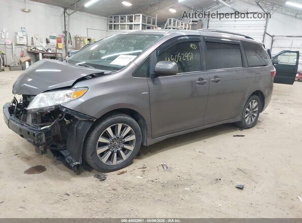 5TDJZ3DC9LS242545 2020 TOYOTA LE Gray Front left