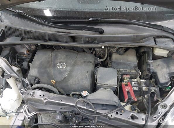 5TDJZ3DC9LS242545 2020 TOYOTA LE Gray Rear view