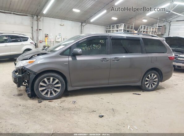5TDJZ3DC9LS242545 2020 TOYOTA LE Gray 360 interior view