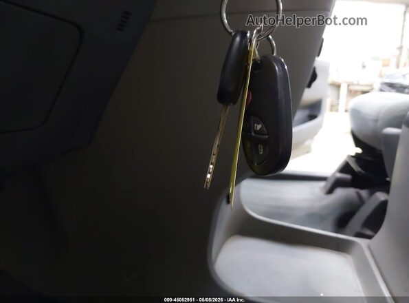 5TDJZ3DC9LS242545 2020 TOYOTA LE Gray Dashboard view