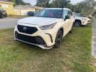 2021 Toyota Highlander Xse Белый vin: 5TDJZRBH1MS132141