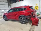 2021 Toyota Highlander Xse Красный vin: 5TDJZRBH3MS080768