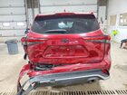 2021 Toyota Highlander Xse Красный vin: 5TDJZRBH3MS080768