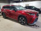 2021 Toyota Highlander Xse Красный vin: 5TDJZRBH3MS080768