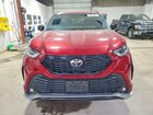 2021 Toyota Highlander Xse Красный vin: 5TDJZRBH3MS080768