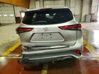 2021 Toyota Highlander Xse Серебряный vin: 5TDJZRBH5MS069920