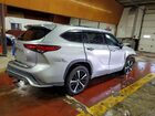 2021 Toyota Highlander Xse Серебряный vin: 5TDJZRBH5MS069920
