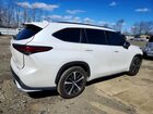 2021 Toyota Highlander Xse Белый vin: 5TDJZRBH6MS119045