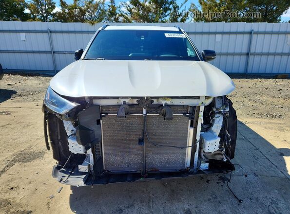 5TDJZRBH6MS119045 2021 TOYOTA HIGHLANDER Белый Вид спереди