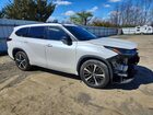 2021 Toyota Highlander Xse Белый vin: 5TDJZRBH6MS119045