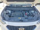 2021 Toyota Highlander Xse Белый vin: 5TDJZRBH7MS134282