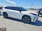 2021 Toyota Highlander Xse Белый vin: 5TDJZRBH7MS134282