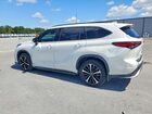 2021 Toyota Highlander Xse Белый vin: 5TDJZRBH7MS134282