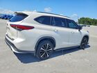 2021 Toyota Highlander Xse Белый vin: 5TDJZRBH7MS134282