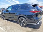 2021 Toyota Highlander Xse Черный vin: 5TDJZRBH9MS071959