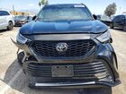 2021 Toyota Highlander Xse Черный vin: 5TDJZRBH9MS071959
