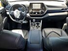 2021 Toyota Highlander Xse Черный vin: 5TDJZRBH9MS071959