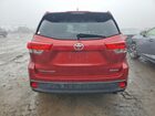 2017 Toyota Highlander Se Maroon vin: 5TDJZRFH0HS366464