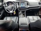 2017 Toyota Highlander Se Maroon vin: 5TDJZRFH0HS366464