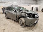 2017 Toyota Highlander Xle Зеленый vin: 5TDJZRFH0HS379098