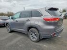 2017 Toyota Highlander Xle Серебряный vin: 5TDJZRFH0HS422984