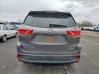 2017 Toyota Highlander Xle Серебряный vin: 5TDJZRFH0HS422984